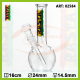 Glas Bong Rasta Flag (02584)