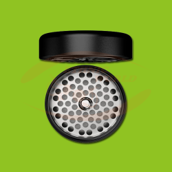 Grinder Flower Mill Premium Alu 2.0" - 51mm