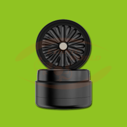 Grinder Flower Mill Premium Alu 2.5" - 64mm