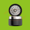 Grinder Flower Mill Premium Stainless 2.5" - 64mm