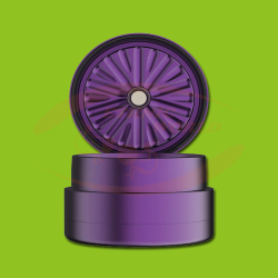 Grinder Flower Mill Standard 2.5" - 64mm