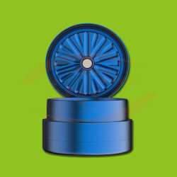 Grinder Flower Mill Standard 2.0" - 51mm