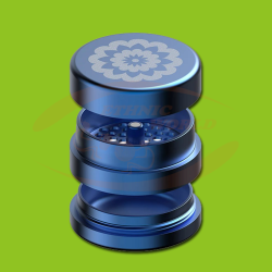 Grinder Flower Mill Standard 2.5" - 64mm