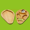 G-Rollz Alien Bamboo Tray 19x23cm