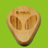 G-Rollz Alien Bamboo Tray 19x23cm