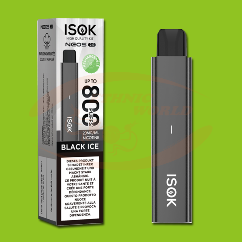 ISOK Neos 2.0 kit Black Ice 2ml 20mg/ml