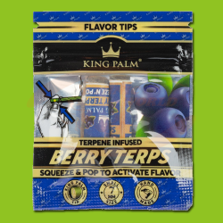 King Palm Flavor Tip Berry Terps (2 Stk)
