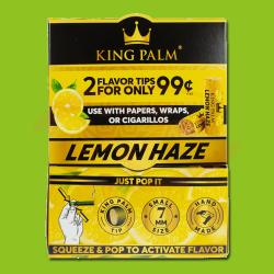 King Palm Flavor Tip Lemon Haze (2 Stk)