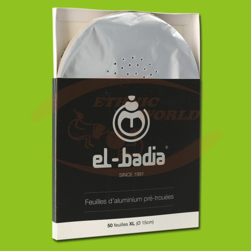 El-Badia Aluminium XL 50 pc Perfored