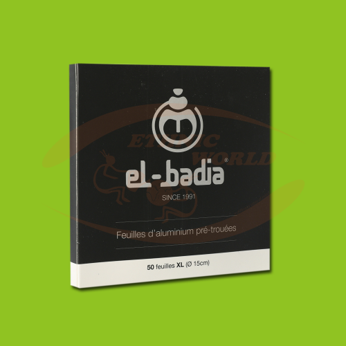 El-Badia Aluminium XL 50 pc Perfored