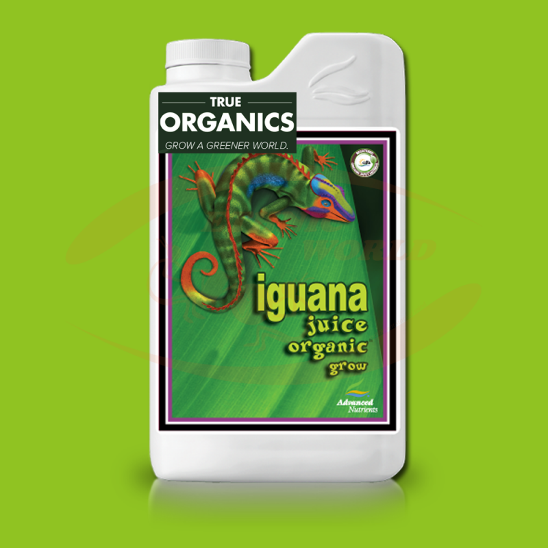 AN Iguana Juice Grow TRUE ORGANICS