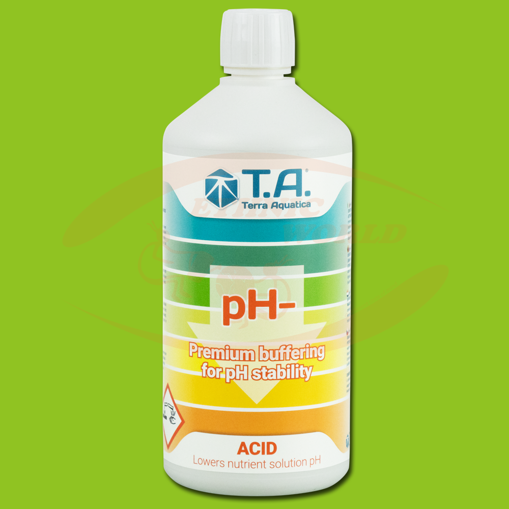 TA pH Down Liquid (GHE Ph Down Liquide) - Ethnic World