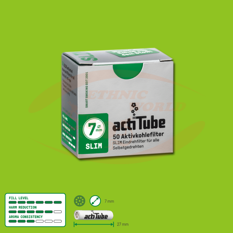 ActiTube 7mm SLIM Filter ( 50)