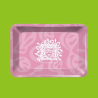 Medusa Pink Rolling Tray 12.5x18cm