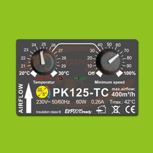 PK 125 CT - 400 m³/h