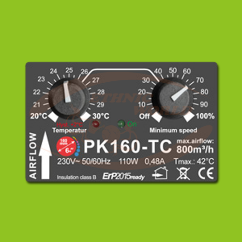 PK 160 CT - 800 m³/h