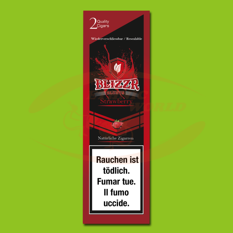 Blizzr Blunts Strawberry (2 pc)