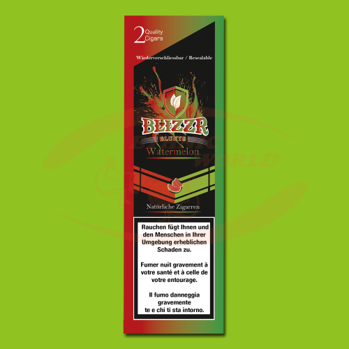 Blizzr Blunts Watermelon (2 pc)