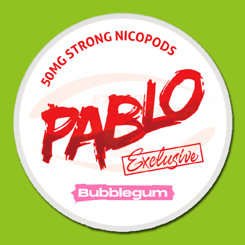 PABLO Snus Exclu.12g Bubblegum 50mg/g