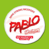 PABLO Snus Exclu.12g Straw. Lychee 50mg/g