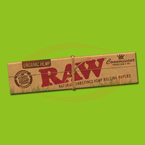 Raw Organic Connoisseur KS Slim (+Filter)