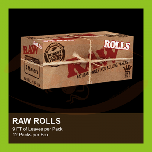 Raw Classic KS Rolls