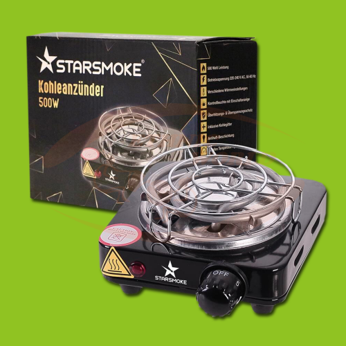 Starsmoke Electric Charcoal Lighter - 500 W