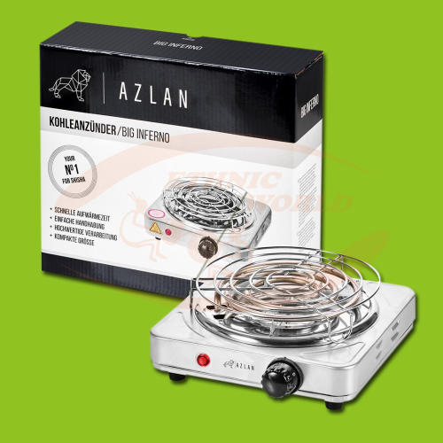 Azlan Electric Charcoal Lighter - 1000 W