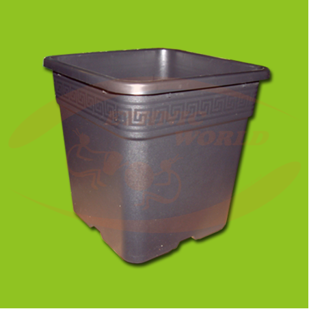 Topf viereckig  2.2 lt