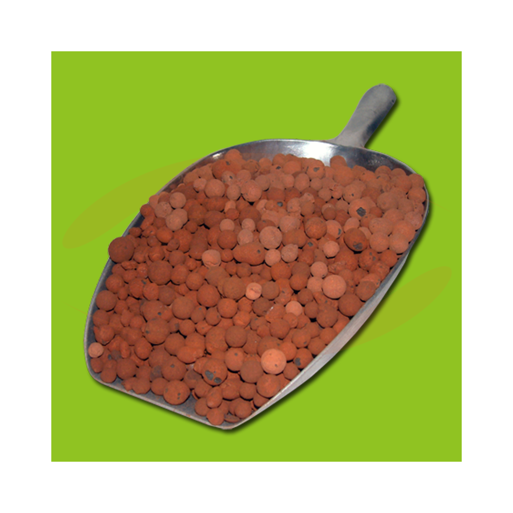 Argile Expansée Pullmer 54L - Granulés 8-16mm Pour Drainage Plantes, Hydroculture Et Jardinage