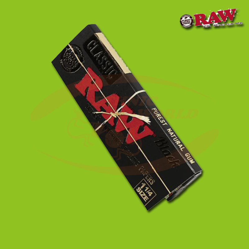Raw Black 1 1/4