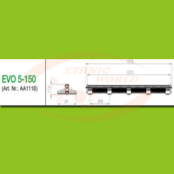 SANlight LED 1.5 EVO 5-150 Set 680W