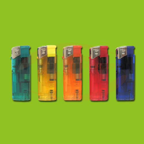 DR - Lighter Electronic Mini Transparent