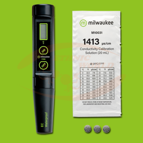 Milwaukee Waterproof Pocket EC Tester EC66