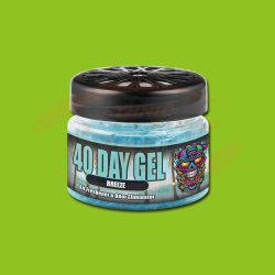 Smell Crusher 40 Day Gel - Breeze