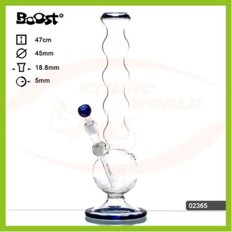 Bong en verre Boost (02365)
