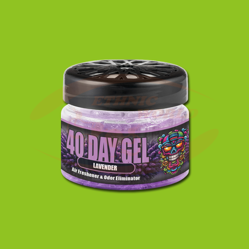 Smell Crusher 40 Day Gel - Lavender