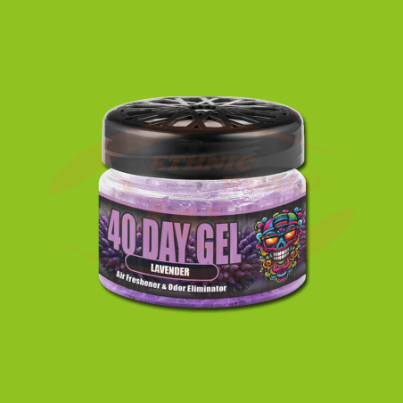 Smell Crusher 40 Day Gel - Lavender