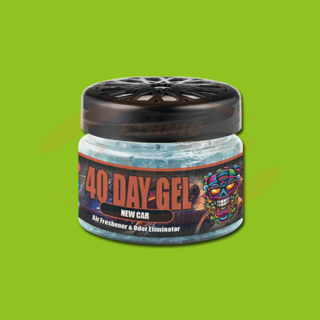 Smell Crusher 40 Day Gel - New Car
