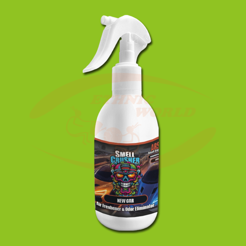 Smell Crusher Absorber Spray - New Car