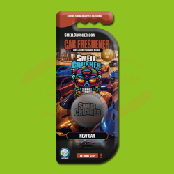 Smell Crusher Car Freshener - New Car
