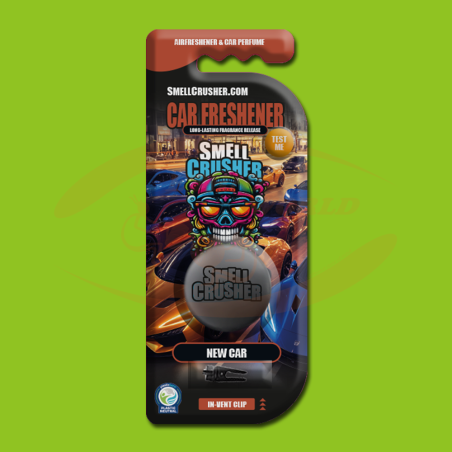 Smell Crusher Car Freshener - New Car