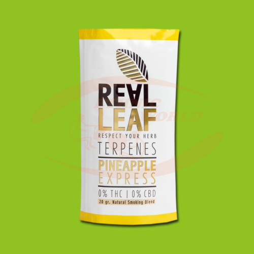 Real Leaf Pineapple Express Blend (20gr)