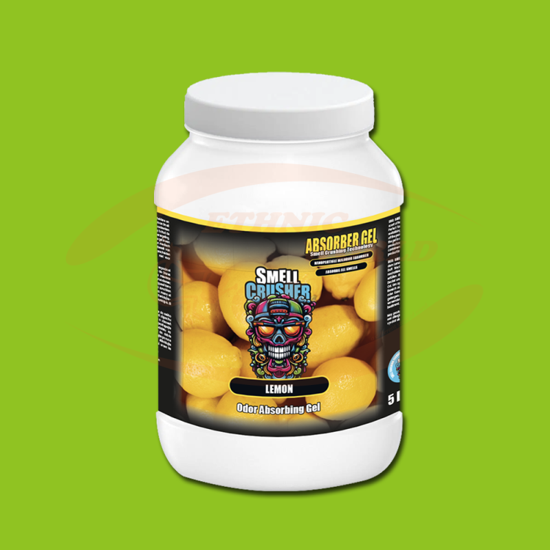 Smell Crusher Gel - Lemon