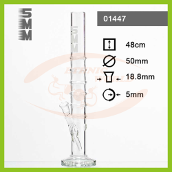 Glass Bong 5mm (01447)