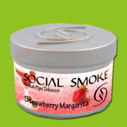 Social Smoke Strawberry Margarita