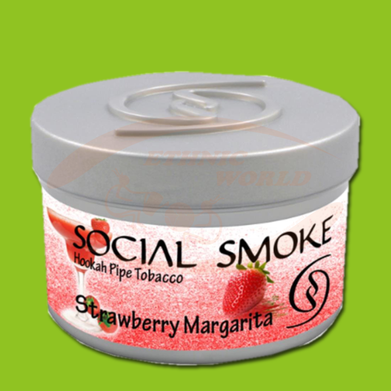 Social Smoke Strawberry Margarita