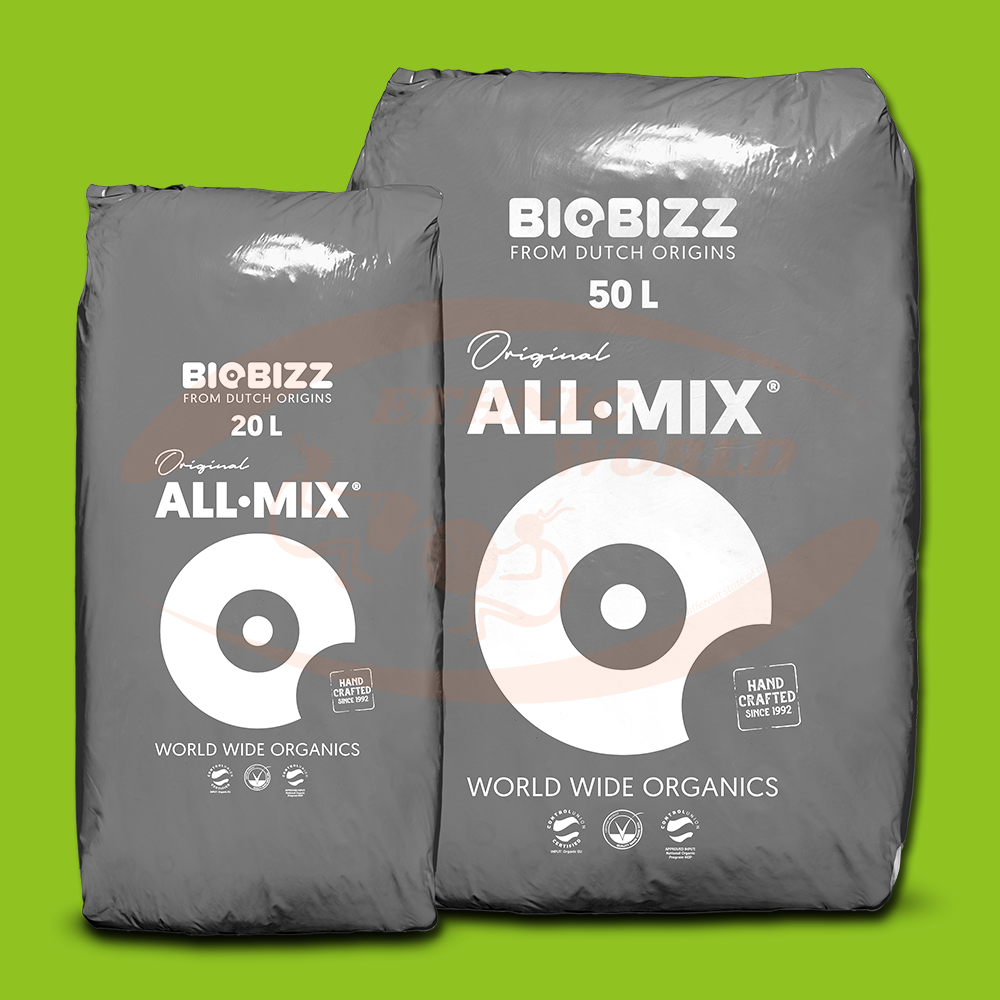Terreau Biobizz Deluxe All Mix 20 L - CityPlantes - Growshop en ligne