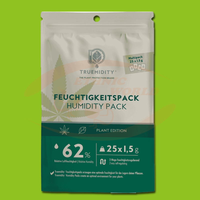 Truemidity 62% Humidity Pack 25 X 1 gr