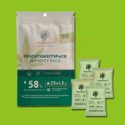 Truemidity 58% Humidity Pack 25 X 1 gr